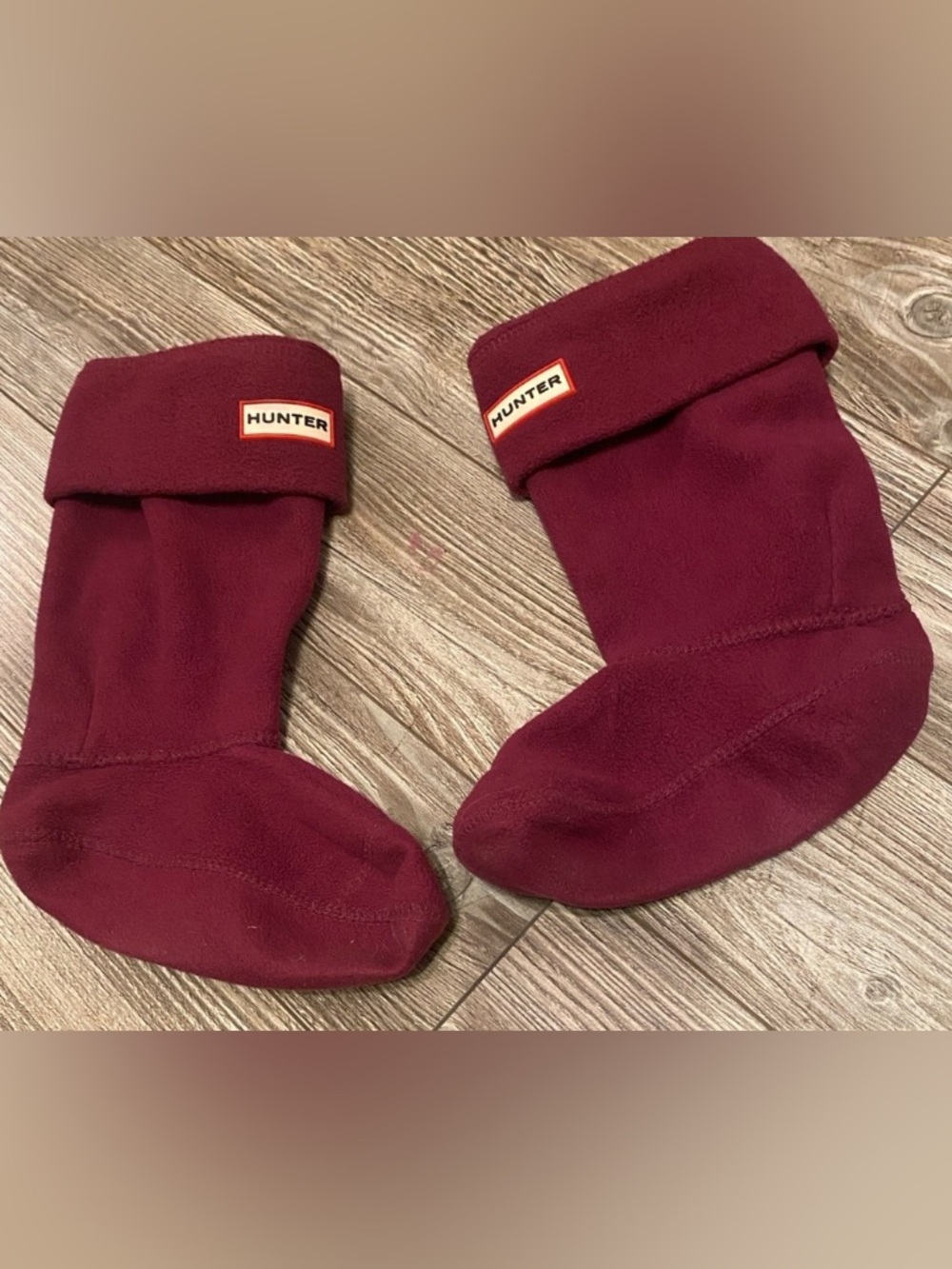 Hunter socks kids girls size L